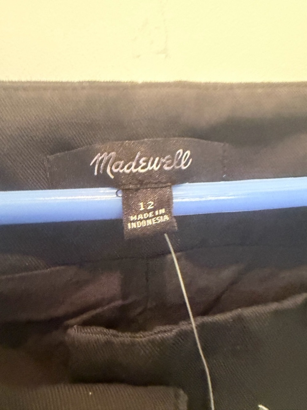 Madewell Black Button-Front Square-Neck Camisole Vest - Picture 3 of 5